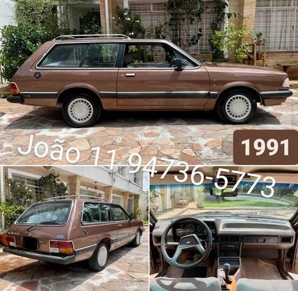 FORD DEL REY 1.8 GHIA 8V ÁLCOOL 2P MANUAL